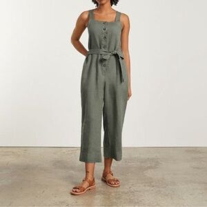 Everlane• The Linen Straight Leg Jumpsuit
